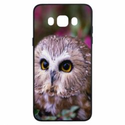Чехол для Samsung J7 2016 Little owl - PrintSalon
