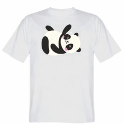 Мужская футболка Stedman Little panda - PrintSalon