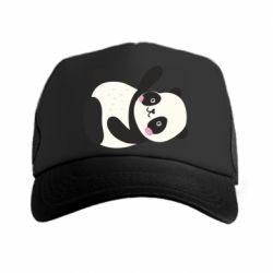 Кепка-тракер Little panda - PrintSalon