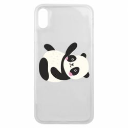 Чехол для iPhone Xs Max Little panda - PrintSalon
