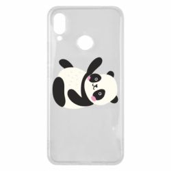 Чехол для Huawei P Smart Plus 2018 Little panda - PrintSalon