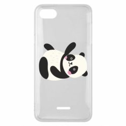 Чехол для Xiaomi Redmi 6A Little panda - PrintSalon