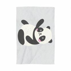 Полотенце с принтом Little panda - PrintSalon