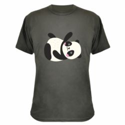 Камуфляжная футболка Little panda - PrintSalon