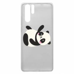 Чехол для Huawei P30 Pro Little panda - PrintSalon
