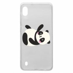 Чехол для Samsung A10 Little panda - PrintSalon