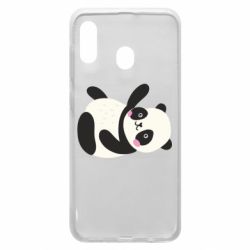 Чехол для Samsung A20 Little panda