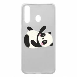 Чехол для Samsung A60 Little panda - PrintSalon