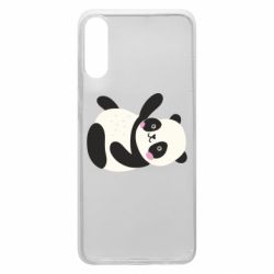 Чехол для Samsung A70 Little panda - PrintSalon