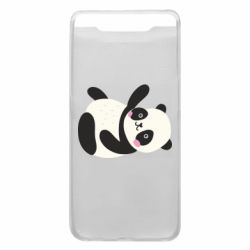 Чехол для Samsung A80 Little panda - PrintSalon