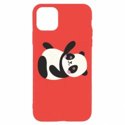Чехол для iPhone 11 Pro Little panda - PrintSalon