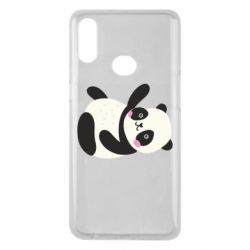 Чехол для Samsung A10s Little panda - PrintSalon
