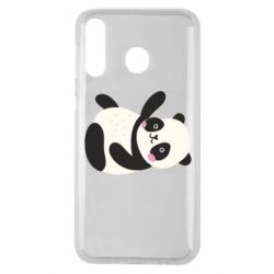 Чехол для Samsung M30 Little panda - PrintSalon