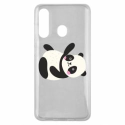 Чехол для Samsung M40 Little panda - PrintSalon
