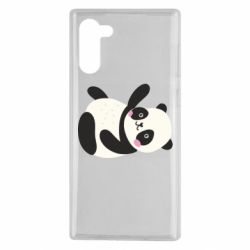 Чехол для Samsung Note 10 Little panda