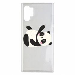 Чехол для Samsung Note 10 Plus Little panda - PrintSalon