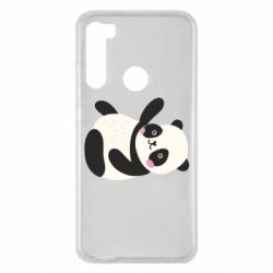 Чехол для Xiaomi Redmi Note 8 Little panda - PrintSalon
