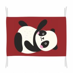 Флаг Little panda - PrintSalon