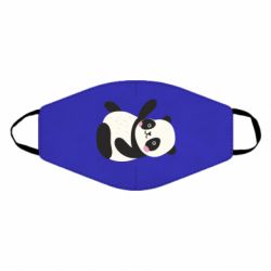 Маска многоразовая Little panda - PrintSalon