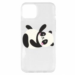 Чехол для iPhone 14 Plus Little panda - PrintSalon