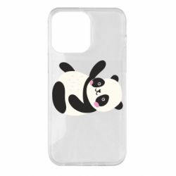 Чехол для iPhone 14 Pro Max Little panda - PrintSalon