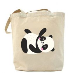 Шоппер Little panda - PrintSalon
