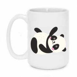 Чашка 420ml Little panda - PrintSalon