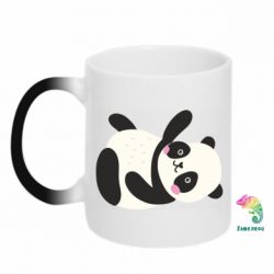 Чашка-хамелеон Little panda - PrintSalon