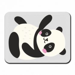 Коврик для мыши Little panda - PrintSalon