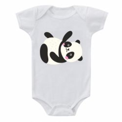Детский бодик Little panda - PrintSalon