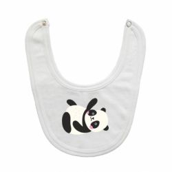 Слюнявчик  Little panda - PrintSalon