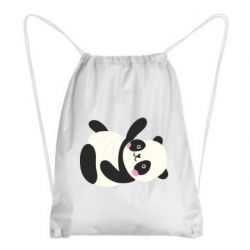 Рюкзак-мешок Little panda - PrintSalon