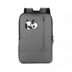 Рюкзак для ноутбука Little panda - PrintSalon