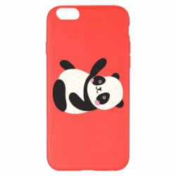 Чехол для iPhone 6 Plus/6S Plus Little panda - PrintSalon
