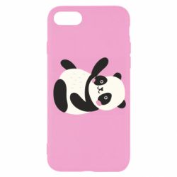 Чехол для iPhone 7 Little panda - PrintSalon
