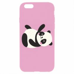 Чехол для iPhone 6/6S Little panda - PrintSalon