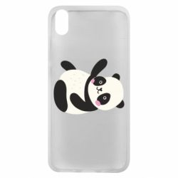 Чехол для Xiaomi Redmi 7A Little panda - PrintSalon