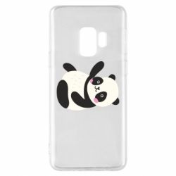 Чехол для Samsung S9 Little panda - PrintSalon