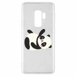 Чехол для Samsung S9+ Little panda - PrintSalon