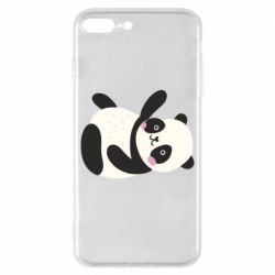 Чехол для iPhone 8 Plus Little panda - PrintSalon