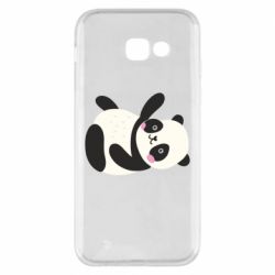 Чехол для Samsung A5 2017 Little panda - PrintSalon