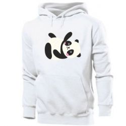 Мужское худи Little panda - PrintSalon