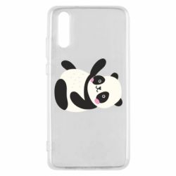 Чехол для Huawei P20 Little panda - PrintSalon