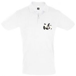 Мужское поло Little panda - PrintSalon