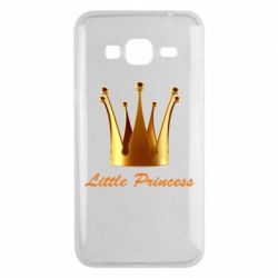 Чохол для Samsung J3 2016 Little Princess - PrintSalon