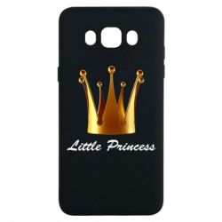 Чехол для Samsung J7 2016 Little Princess
