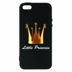 Чохол для iphone 5/5S/SE Little Princess - PrintSalon