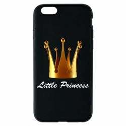Чохол для iPhone 6/6S Little Princess - PrintSalon