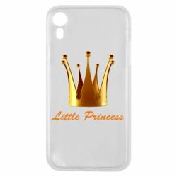 Чохол для iPhone XR Little Princess - PrintSalon