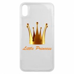 Чохол для iPhone Xs Max Little Princess - PrintSalon